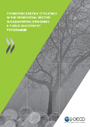 Cover page for the report on Promoting energy efficiency in the residential sector in Kazakhstan: designing a public investment programme (2011)